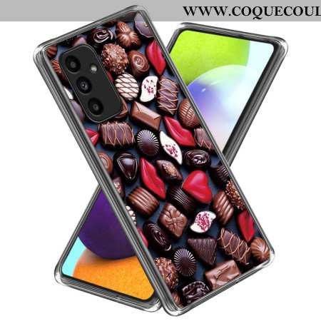 Coque Samsung Galaxy A15 5G / A15 Chocolats Créatifs