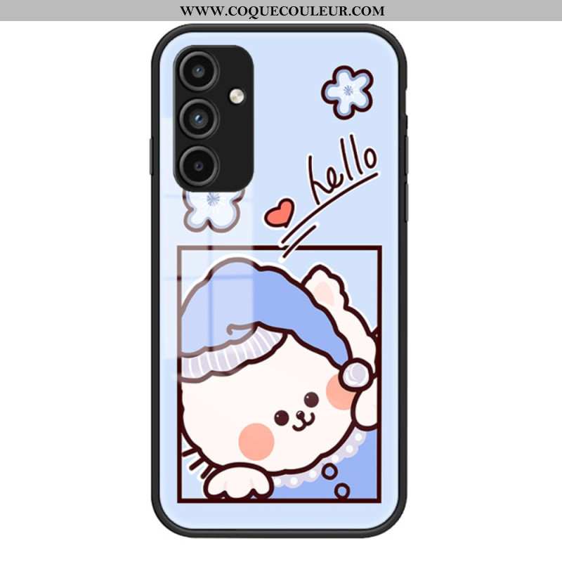 Coque Samsung Galaxy A15 Verre Trempé Cartoon