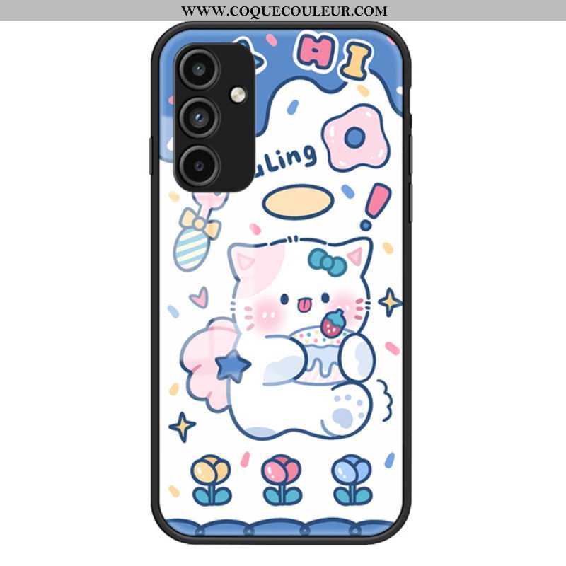 Coque Samsung Galaxy A15 Verre Trempé Cartoon