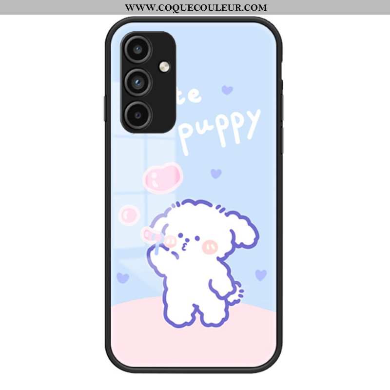 Coque Samsung Galaxy A15 Verre Trempé Cartoon