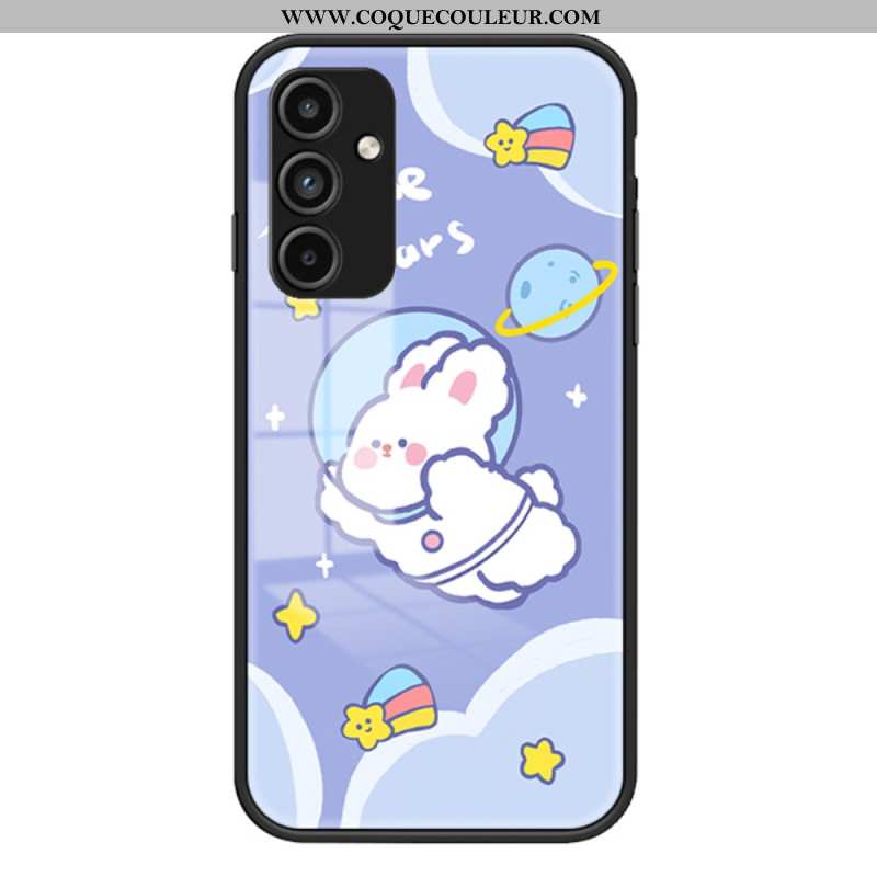 Coque Samsung Galaxy A15 Verre Trempé Cartoon