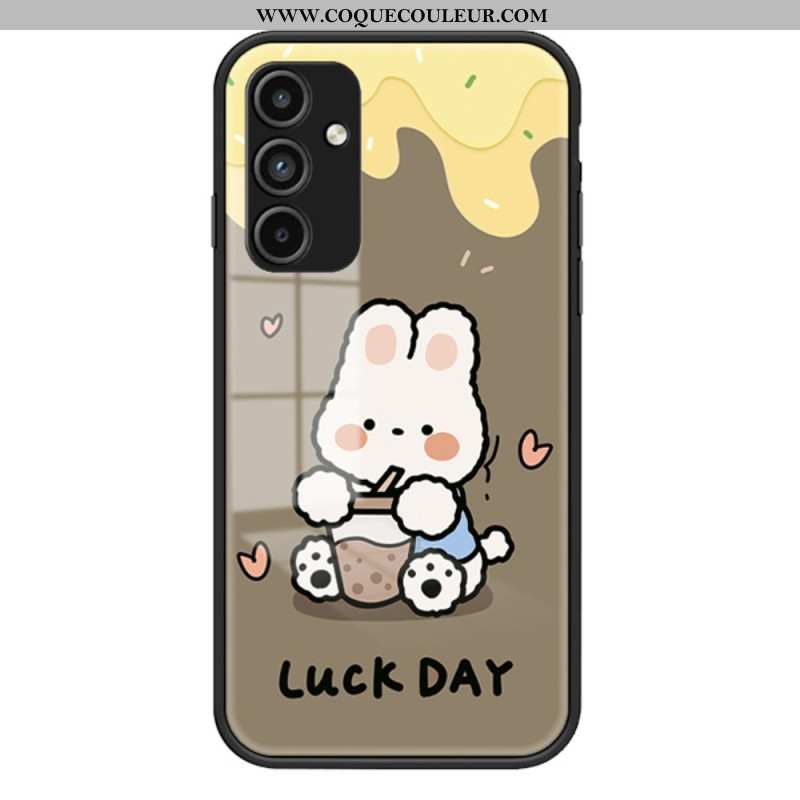 Coque Samsung Galaxy A15 Verre Trempé Cartoon