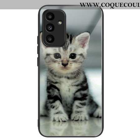 Coque Samsung Galaxy A15 5G / A15 Verre Trempé Chaton