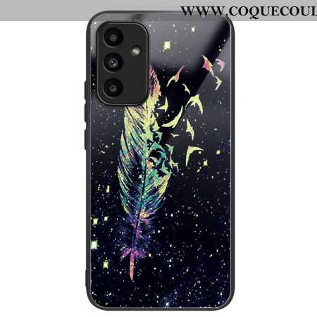 CoqueSamsung Galaxy A15 5G / A15 Verre Trempé Plume