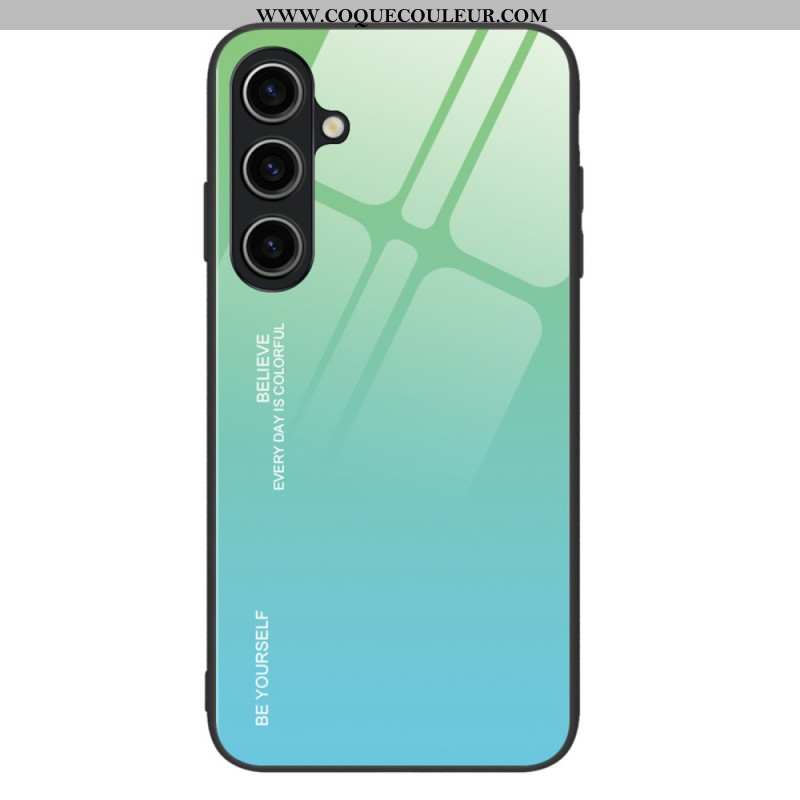 Coque Samsung Galaxy A15 Verre Trempé Believe