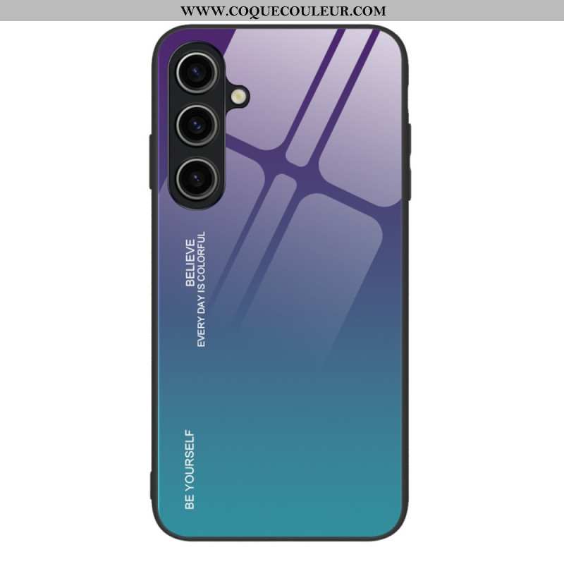 Coque Samsung Galaxy A15 Verre Trempé Believe