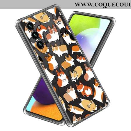 Coque Samsung Galaxy A15 Petits Chiens