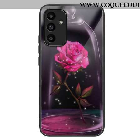 Coque Samsung Galaxy A15 5G / A15 Verre Trempé Rose