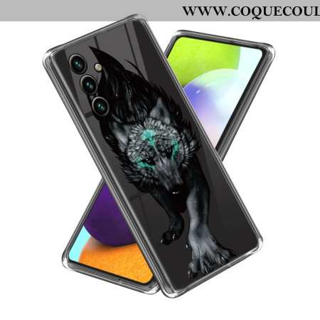 Coque Samsung Galaxy A15 Loup