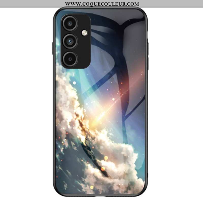 Coque Samsung Galaxy A15 Verre Trempé Voie Lactée