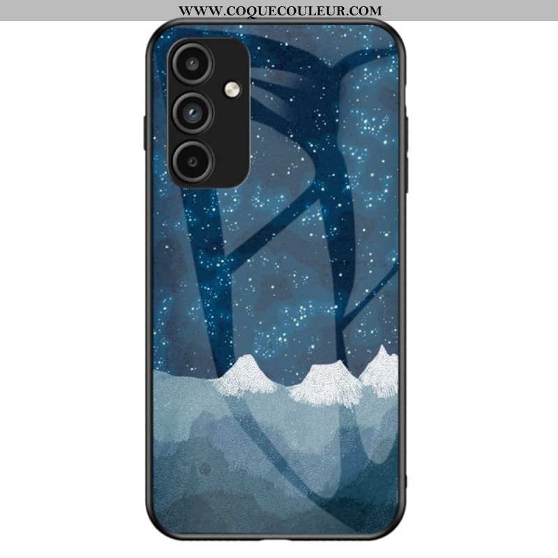 Coque Samsung Galaxy A15 Verre Trempé Voie Lactée