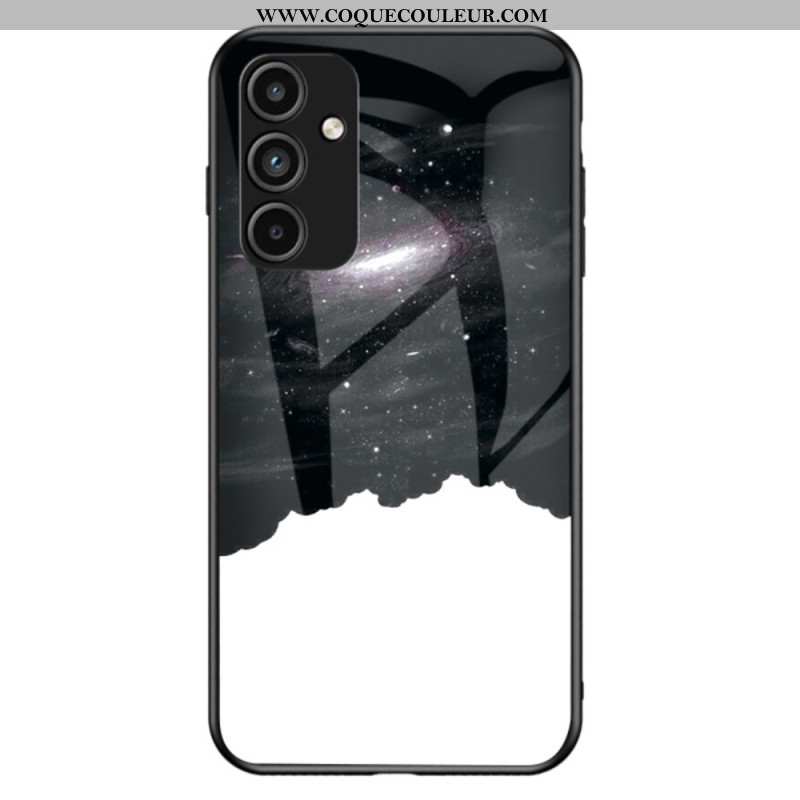 Coque Samsung Galaxy A15 Verre Trempé Voie Lactée