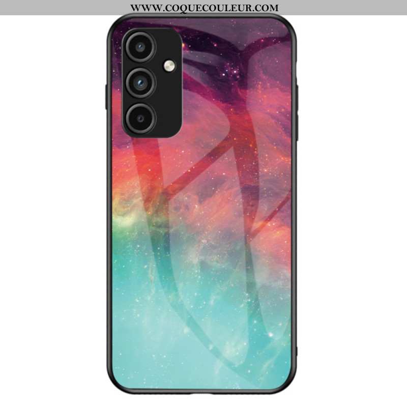 Coque Samsung Galaxy A15 Verre Trempé Voie Lactée