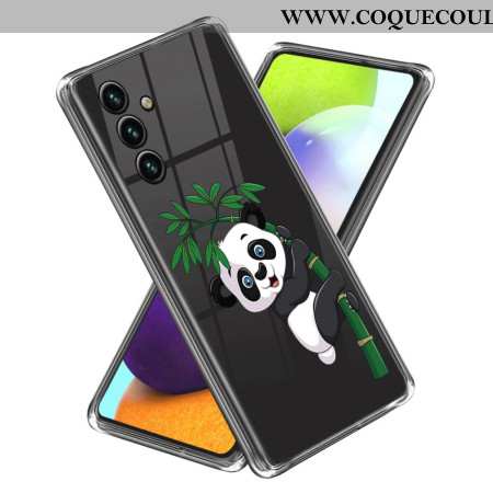 Coque Samsung Galaxy A15 Coque Motif Panda et Bambou