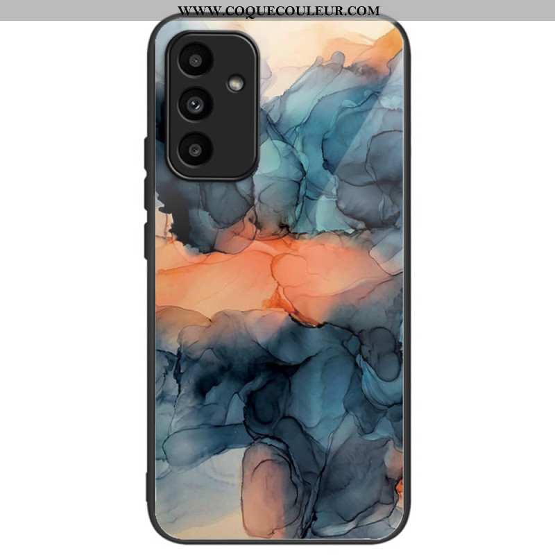 Coque Samsung Galaxy A15 5G / A15 Verre Trempé Motif Éclatant