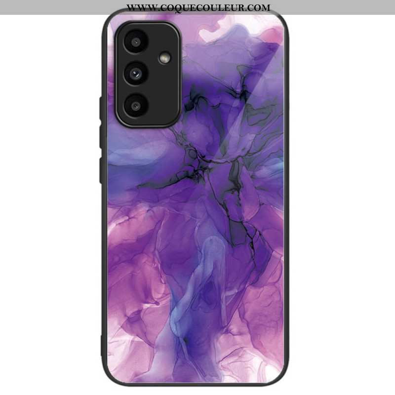 Coque Samsung Galaxy A15 5G / A15 Verre Trempé Motif Éclatant