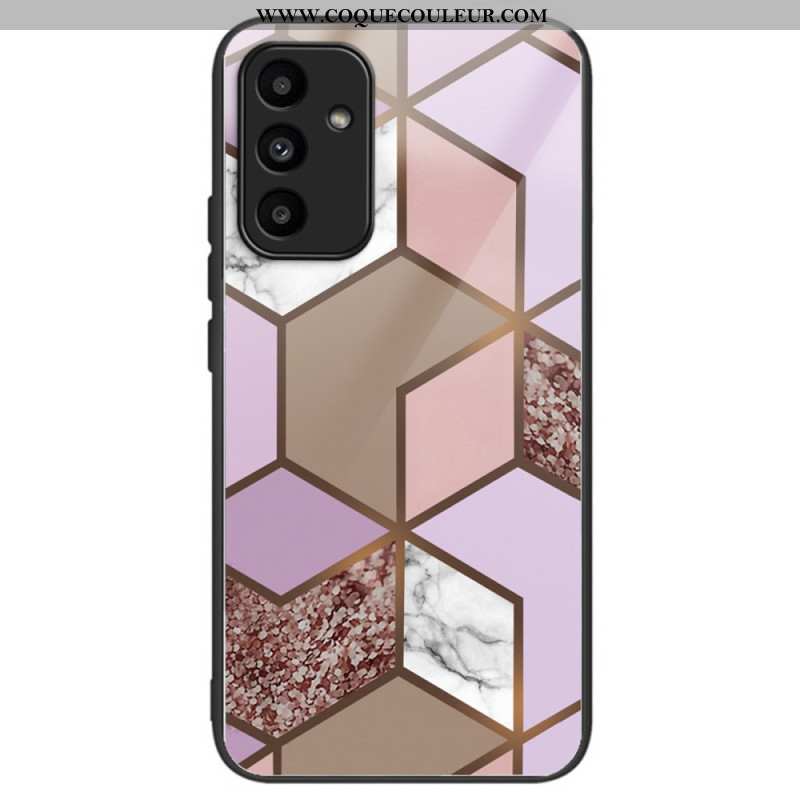 Coque Samsung Galaxy A15 5G / A15 Verre Trempé Motif Éclatant