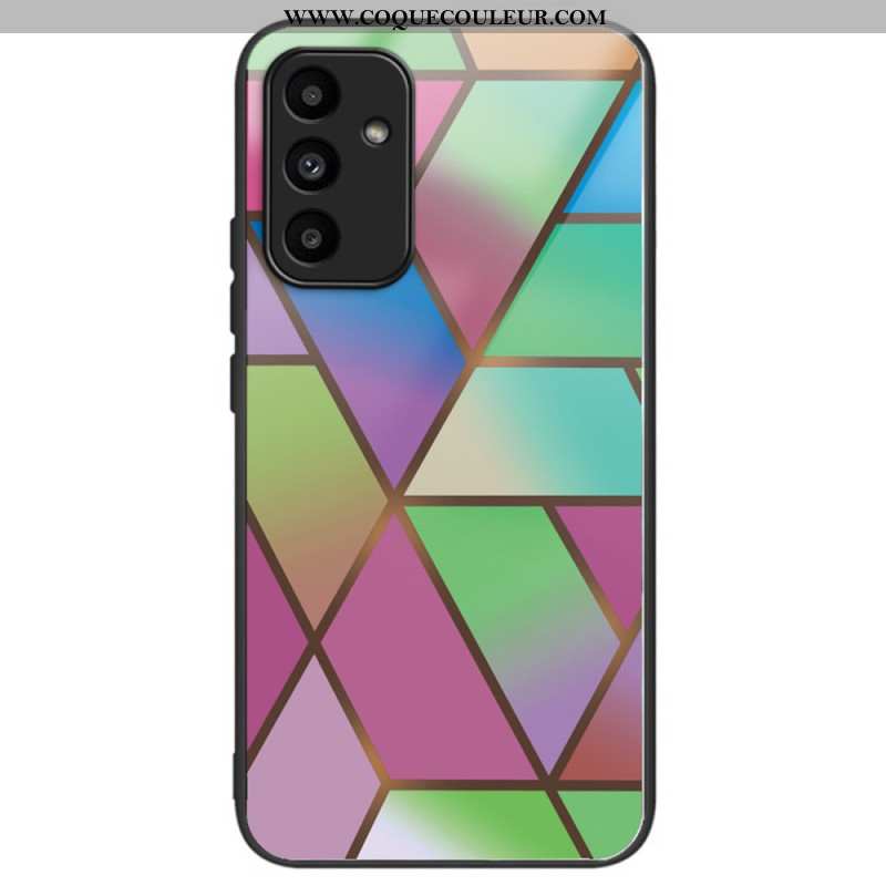 Coque Samsung Galaxy A15 5G / A15 Verre Trempé Motif Éclatant