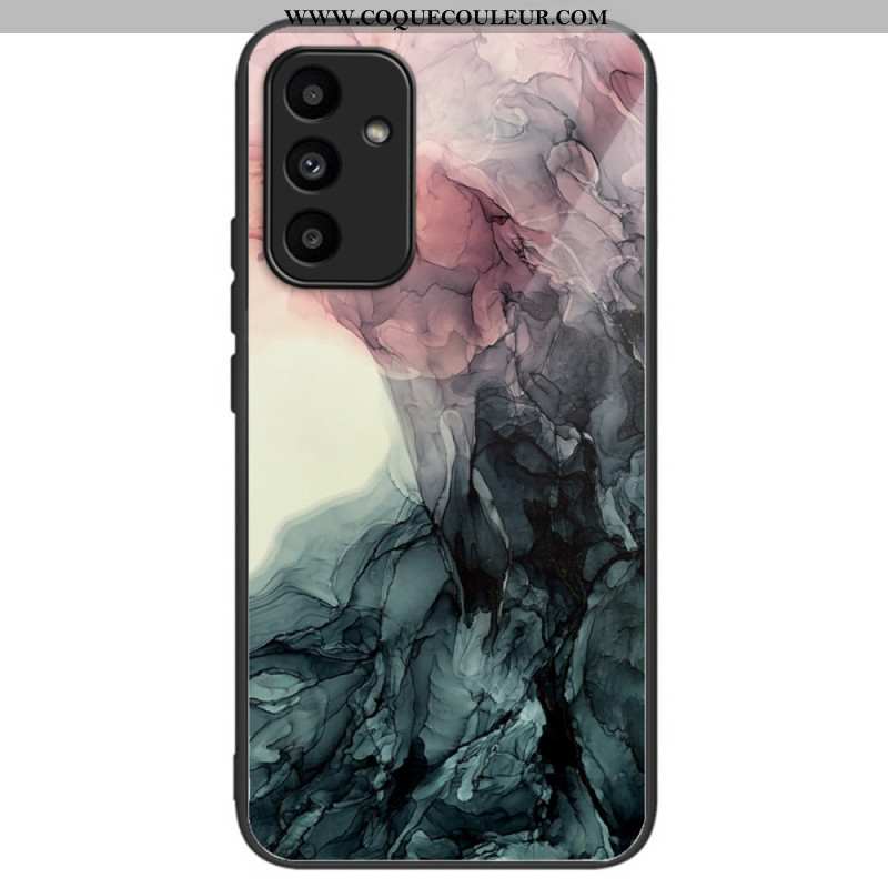 Coque Samsung Galaxy A15 5G / A15 Verre Trempé Motif Éclatant