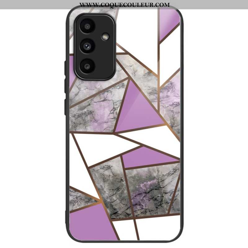 Coque Samsung Galaxy A15 5G / A15 Verre Trempé Motif Éclatant