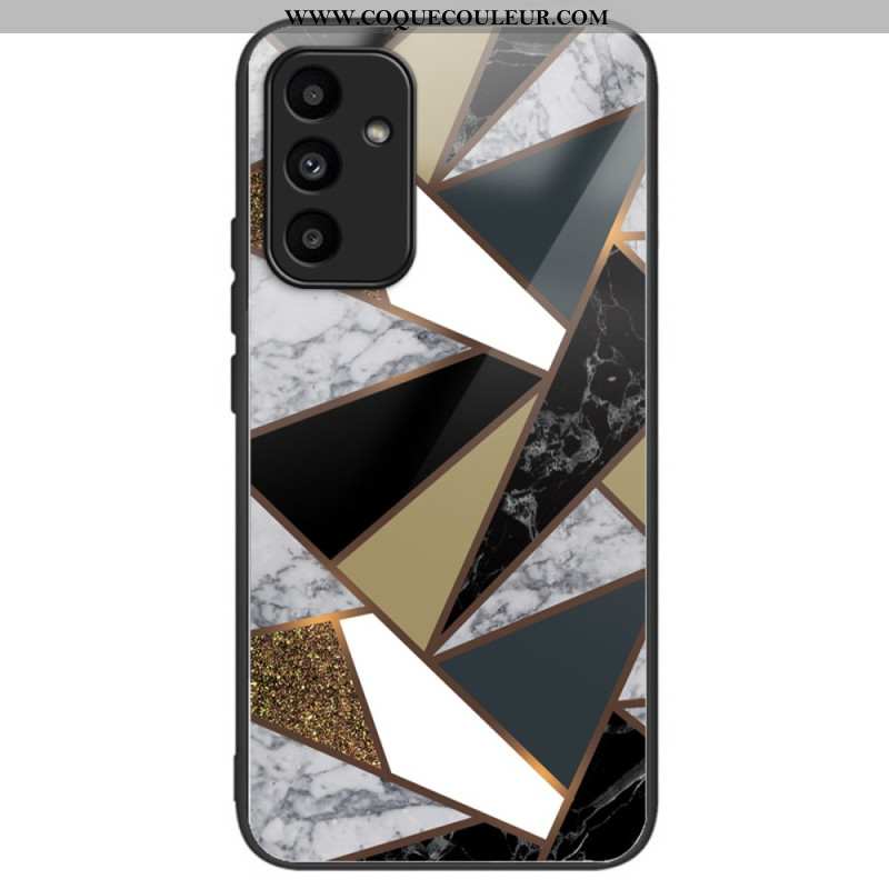 Coque Samsung Galaxy A15 5G / A15 Verre Trempé Motif Éclatant