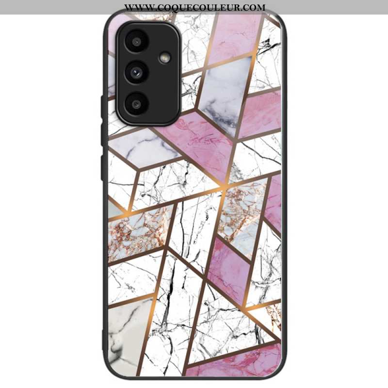 Coque Samsung Galaxy A15 5G / A15 Verre Trempé Motif Éclatant