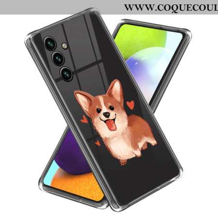 Coque Samsung Galaxy A15 Chien