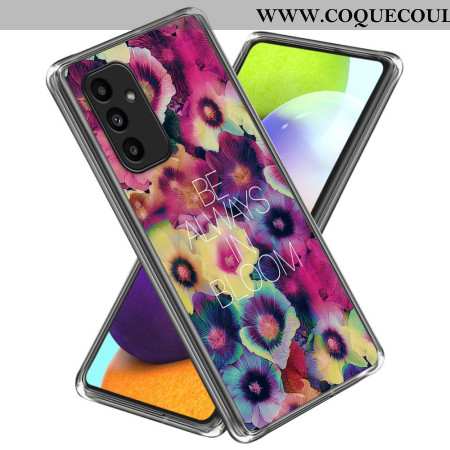 Coque Samsung Galaxy A15 5G / A15 Fleurs Colorées