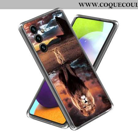 Coque Samsung Galaxy A15 Lion