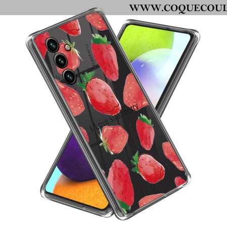 Coque Samsung Galaxy A15 Fraises