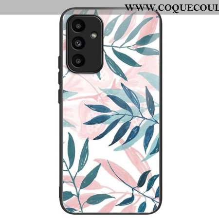 Coque Samsung Galaxy A15 5G / A15 Verre Trempé Feuilles