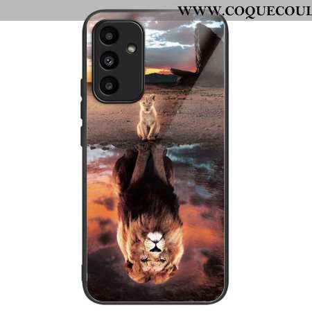 Coque Samsung Galaxy A15 5G / A15 Verre Trempé Rêve de Lionceau