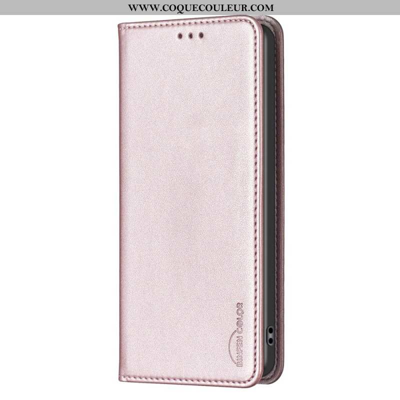 Flip Cover Samsung Galaxy A15 Porte-Cartes BINFN COLOR