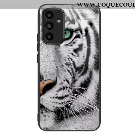 Coque Samsung Galaxy A15 5G / A15 Verre Trempé Tête de Tigre