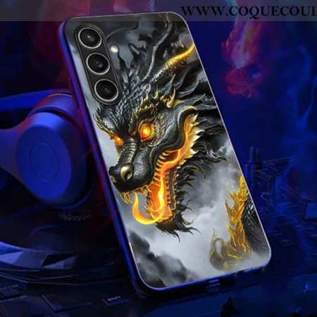 Coque Galaxy A16 4G / 5G Call Flash Series Dragon Noir