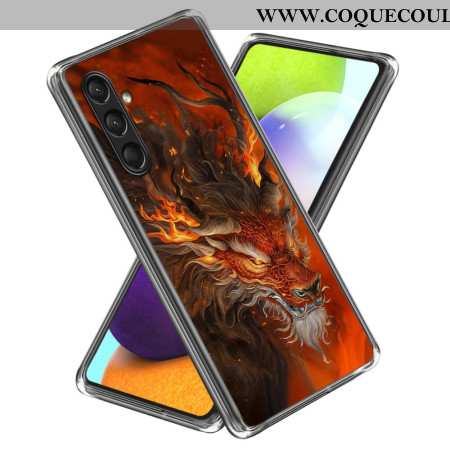 Coque Samsung Galaxy A16 4G / 5G Silicone Tigre de Feu