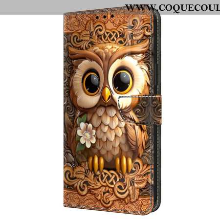 Housse Samsung Galaxy A16 4G / 5G Motif Hibou