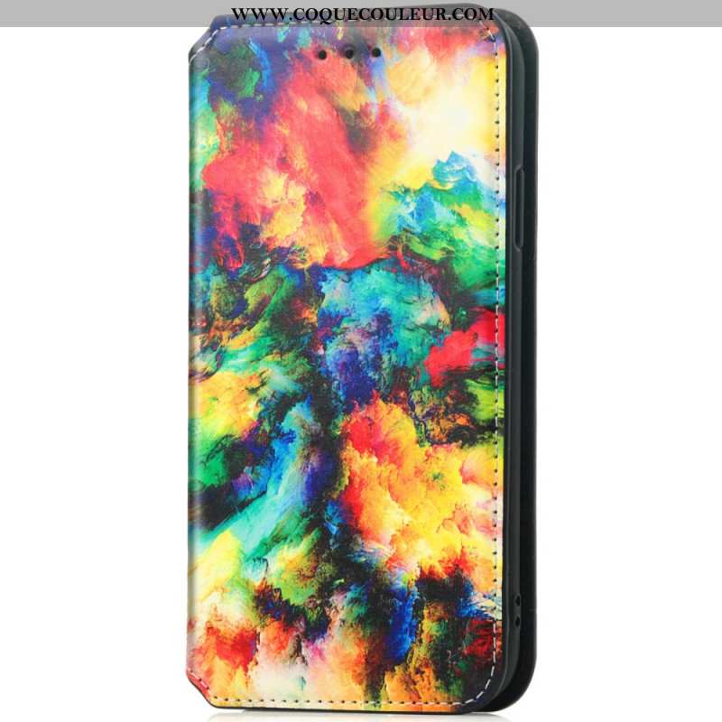 Flip Cover Samsung Galaxy A16 4G / 5G RFID CASENEO