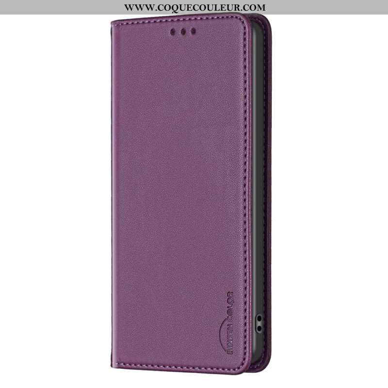 Flip Cover Samsung Galaxy A16 4G / 5G Style Cuir