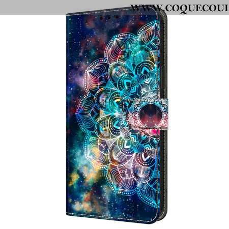 Housse Galaxy A16 4G /5G Motif Fleur Gyroscopique