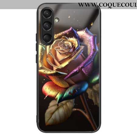 Coque Samsung Galaxy A16 4G / 5G Verre Trempé Rose Colorée