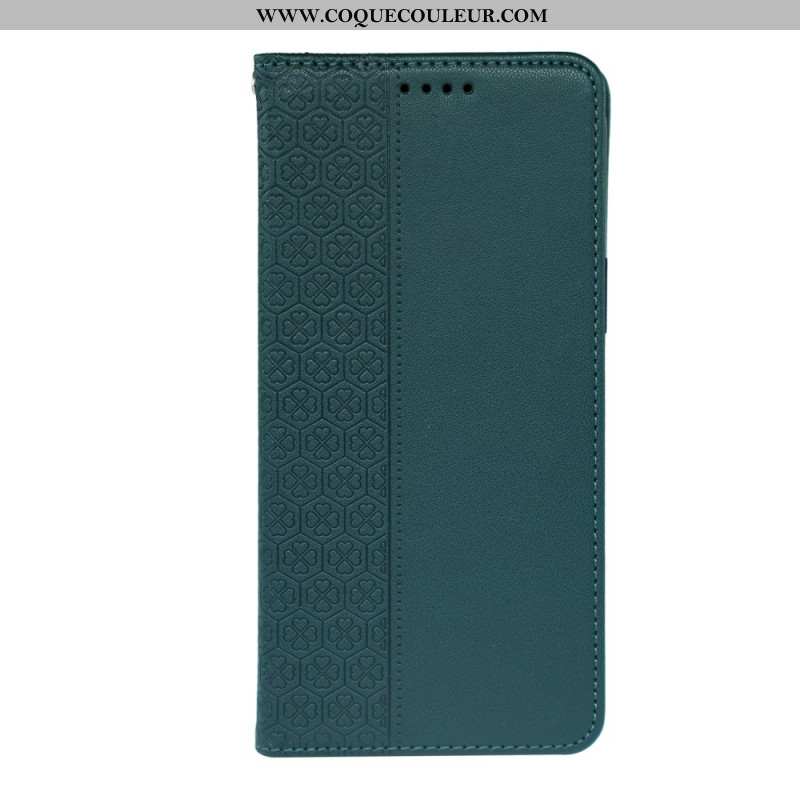 Flip Cover Samsung Galaxy A16 4G / 5G Frise Discrète