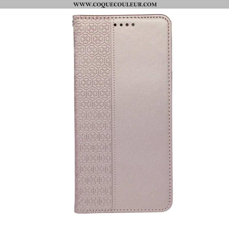 Flip Cover Samsung Galaxy A16 4G / 5G Frise Discrète