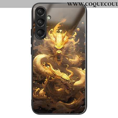 Coque Samsung Galaxy A16 4G / 5G Verre Trempé Dragon d'Or