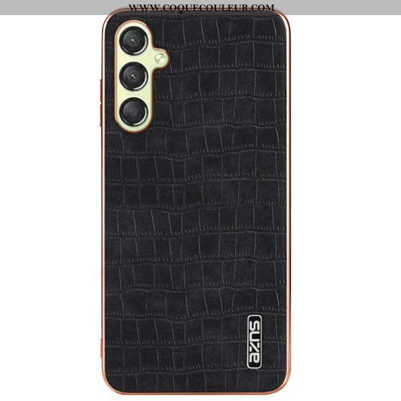 Coque Samsung Galaxy A16 4G / 5G Texture Crocodile