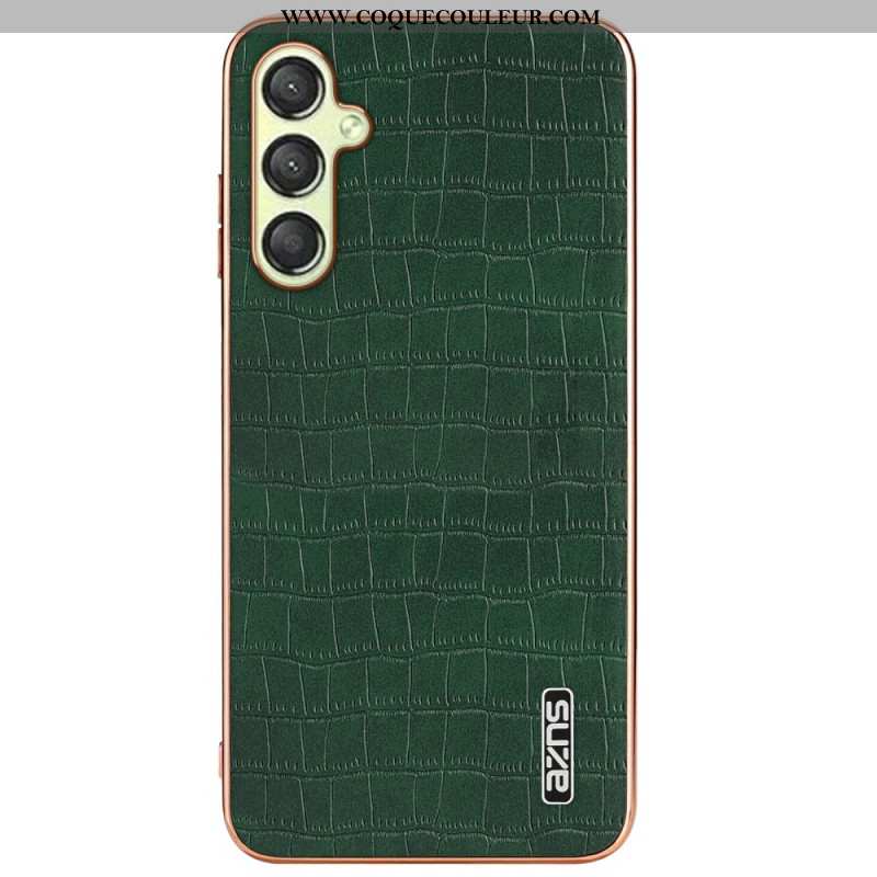 Coque Samsung Galaxy A16 4G / 5G Texture Crocodile