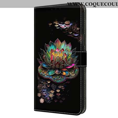 Housse Samsung Galaxy A16 4G / 5G Motif Fleur