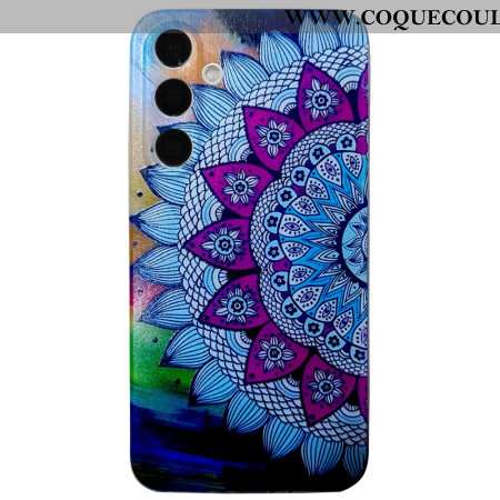 Coque Samsung Galaxy A16 4G / 5G Motif Fleur de Mandala