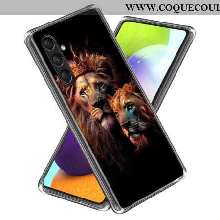 Coque Samsung Galaxy A16 4G / 5G Silicone Lions