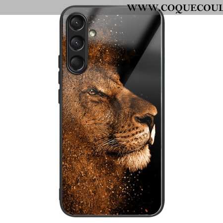 Coque Samsung Galaxy A16 4G / 5G Verre Trempé Lion